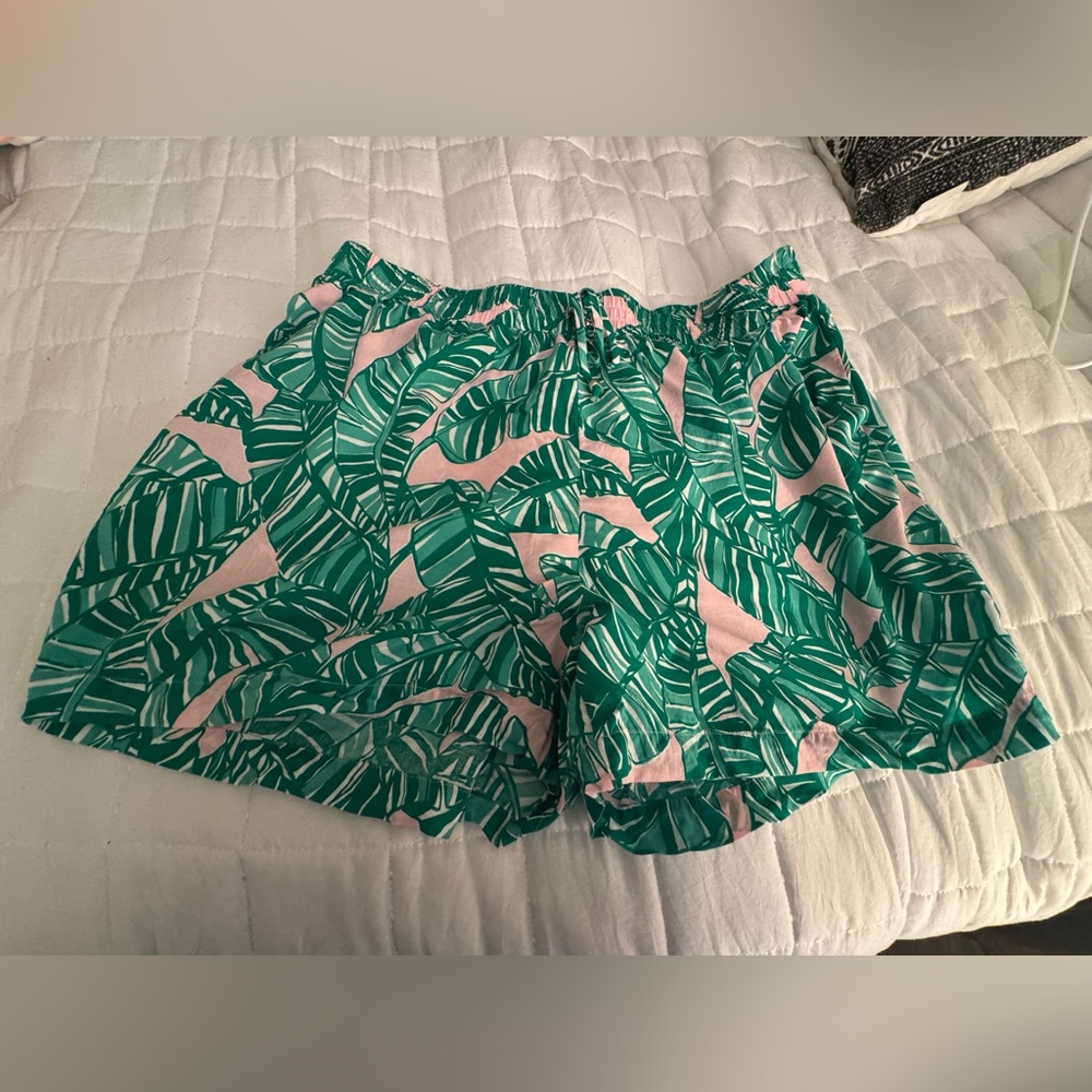 Lilly Pulitzer 4" Riv Cover-Up Shorts